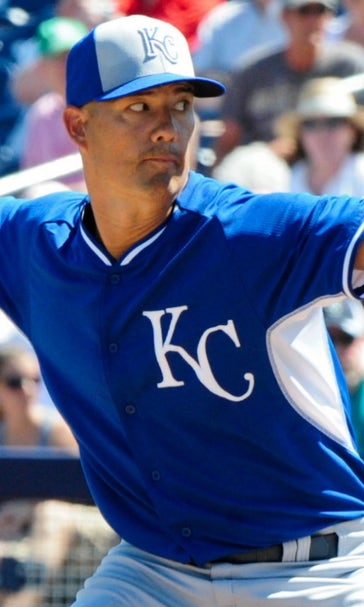 Guthrie looks to return to 2014 form, while Royals try to maintain perfection